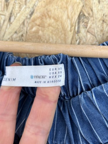 Riflový overal ZARA 100 % tencel