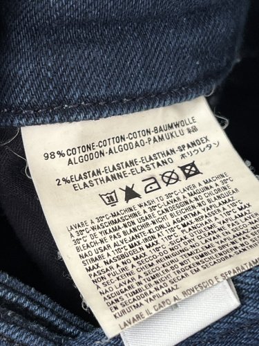 Kraťasy s laclem Diesel 98 % bavlna