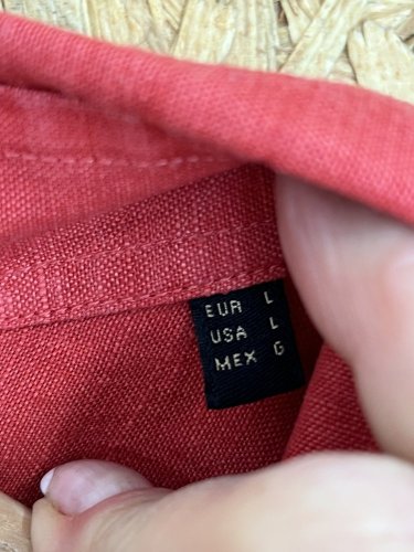 Pánská košile Massimo Dutti 100 % len