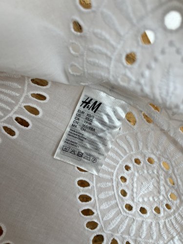 Bavlněná tunika H&M 100 % bavlna