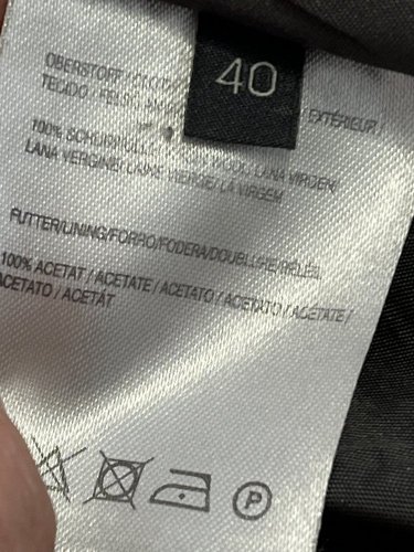 Vlněná sukně Marc O`Polo 100 % vlna