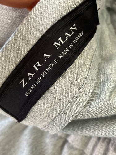 Pánské kalhoty ZARA 28 % viskoza