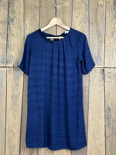 Námořní šaty Grace & Mila 70% rayon 30 % viskoza