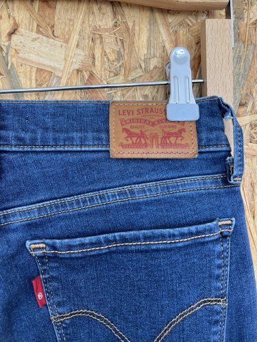 Skinny džíny LEVIS 85 % bavlna