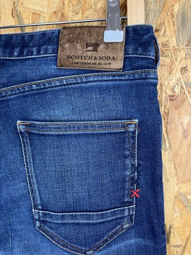 Pánské džíny Scotch&Soda 93 % bavlna
