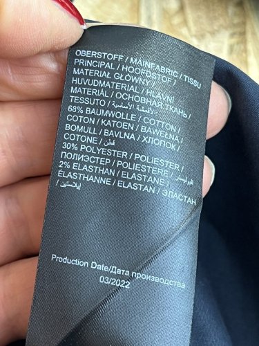 Bavlněná tunika Ulla Popken 68 % bavlna