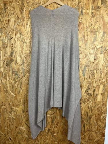 Prodloužený přehoz Zwillingsherz 40 % vlna 10 % kašmír