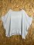 Oversize tunika Made in Italy 100 % len