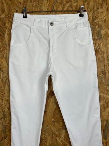 Kalhoty Made in Italy 95 % bavlna