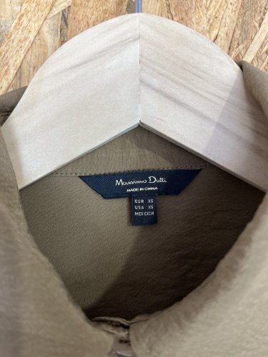 Košile Massimo Dutti 84 % viskoza