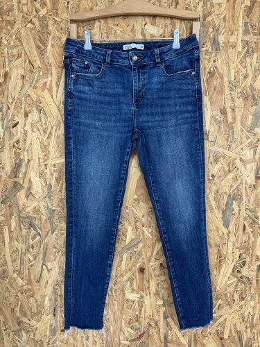 Skinny džíny ZARA s podílem bavlny a elastanu