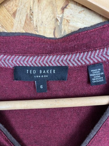 Pánský svetr Ted Baker 63 % vlna
