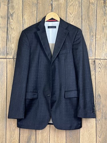 Pánské vlněné sako Tommy Hilfiger 100 % vlna