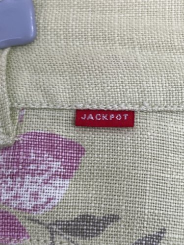 Široké kalhoty Jackpot 100 % len