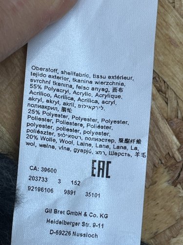 Oversize přehoz Gil Bret 20 % vlna