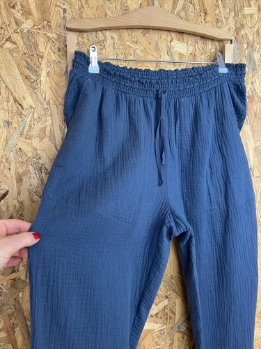 Široké kalhoty TCM 100 % bavlna