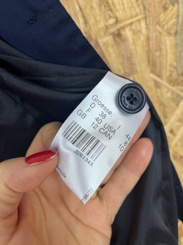 Námořní sako ST.EMILE 63 % bavlna