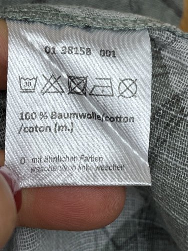 Bavlněná tunika Made in Bangladesh 100 % bavlna