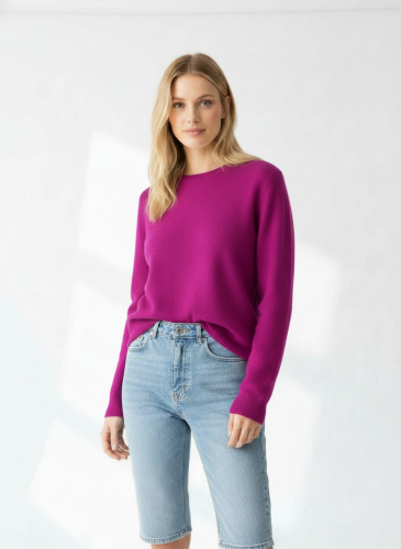 Kašmírový svetr Selected / Femme 100 % kašmír