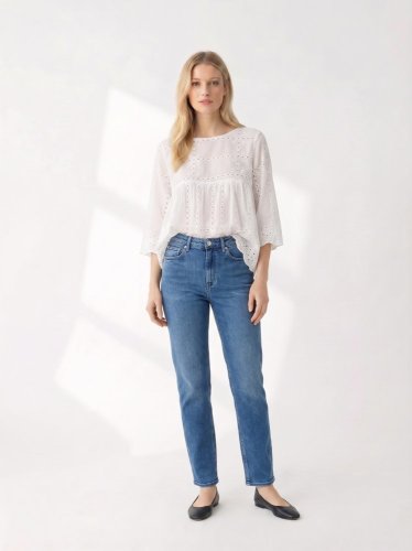 Skinny džíny Tommy Hilfiger s podílem bavlny a elastanu
