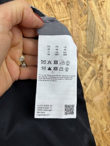 Pánské sako Hugo Boss 26 % len