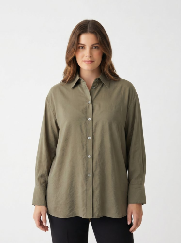 Košile Massimo Dutti 84 % viskoza