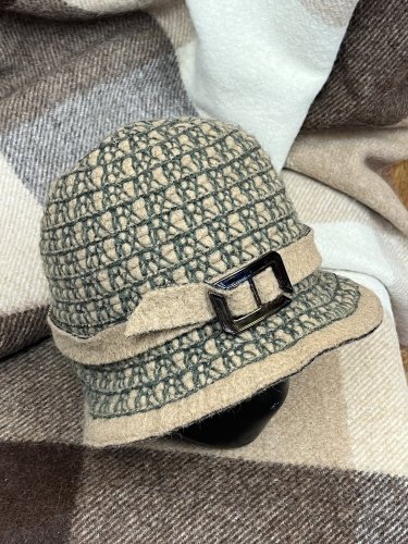 Vlněný klobouk Lembert 100 % vlna