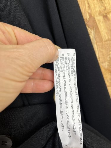 Pánské teplákové sako ZARA 24 % viskoza