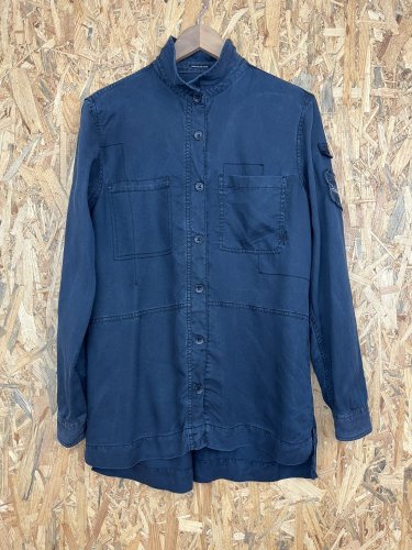 Prodloužená košile Silver Creek 100 % lyocel