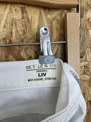 Skinny džíny Diesel 99 % bavlna