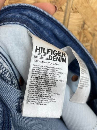 Pánské džíny Tommy Hilfiger 87 % bavlna