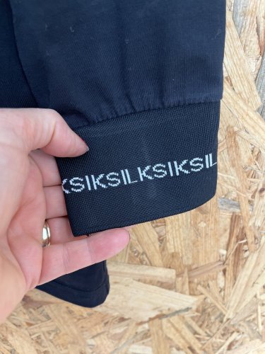 Bavlněná tunika SilkSilk 95 % bavlna