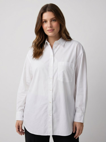 Bavlněná košile H&M 100 % bavlna