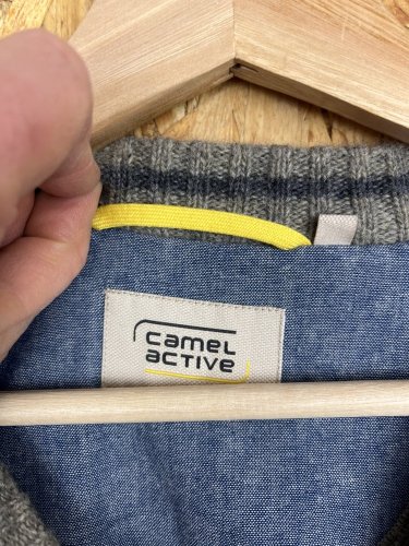 Pánský svetr Camel Active 80 % vlna