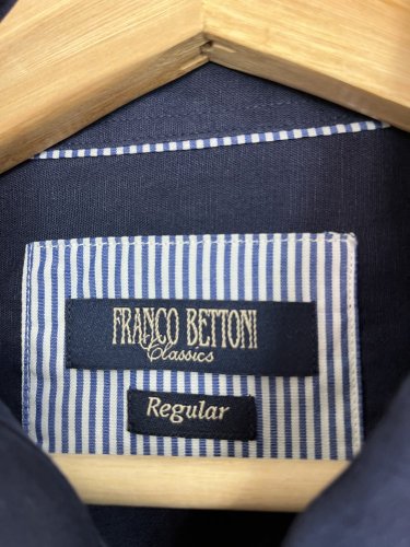 Pánská košile Franco Bettoni 55 % len 45 % bavlna