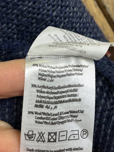 Pánský kardigan Selected Homme 30 % vlna