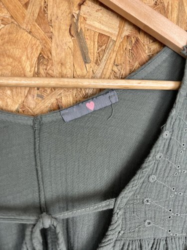 Oversize tunika Made in Italy s podílem bavlny