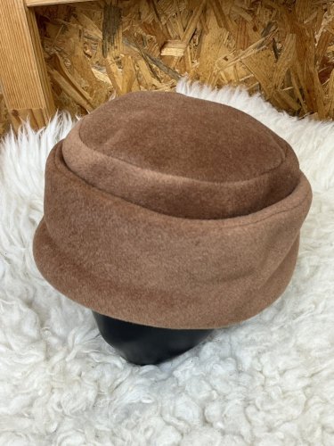 Vlněný klobouk Made in Italy 100 % vlna