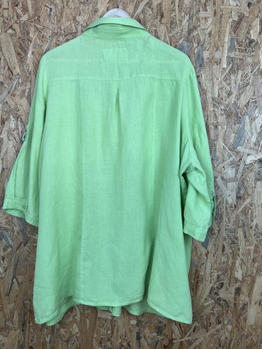 Oversize košile C&A 100 % len