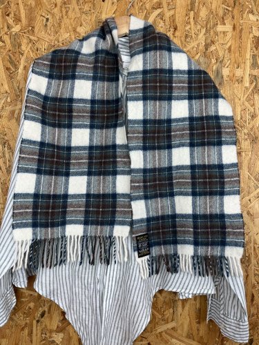 Šál Highland Crown 100 % vlna