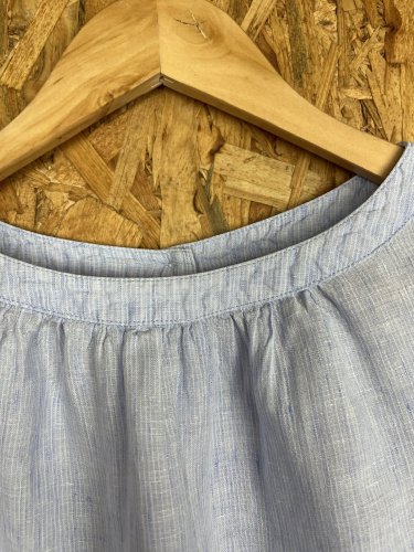 Lněná tunika Boden 100 % len