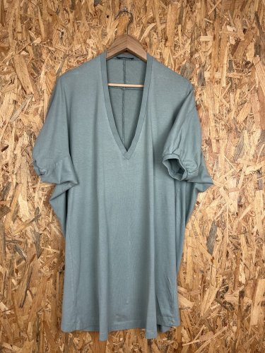 Prodloužená tunika ZARA s podílem bavlny a viskozy