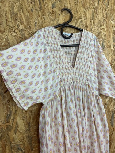 Oversize šaty ZARA 41 % viskoza 28 % bavlna
