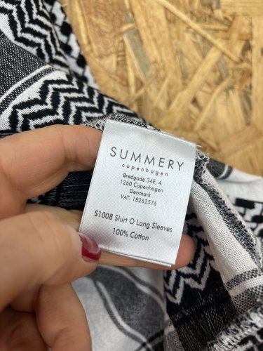 Bavlněná tunika Summery 100 % bavlna