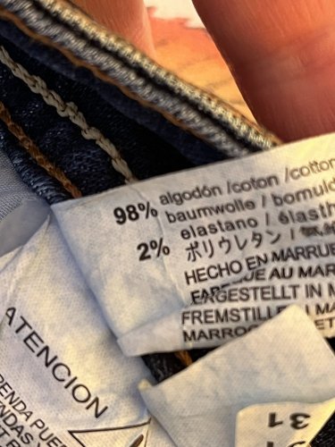Skinny džíny ZARA 98 % bavlna