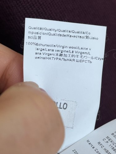 Pánský vlněný svetr Hugo Boss 100 % vlna