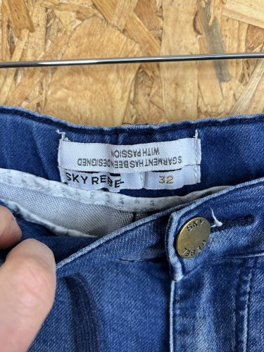 Pánské džíny Sky Rebel 59 % bavlna