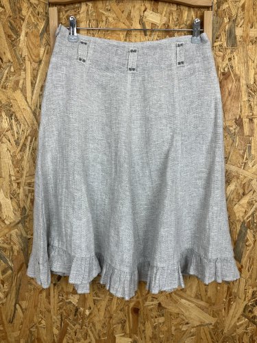 Lněná sukně Animale 100 % len