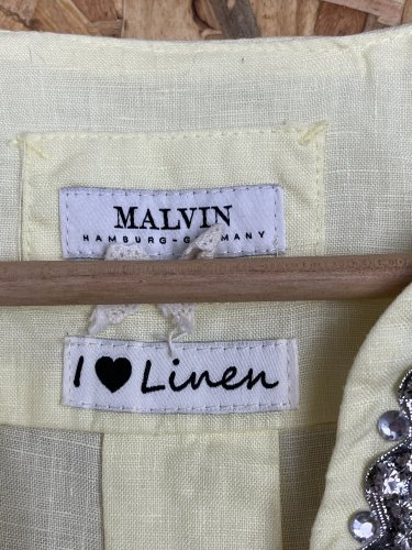 Prodloužená tunika Malvin 100 % len