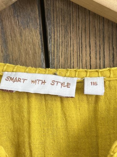 Dětské šaty Smart with Style 100 % bavlna